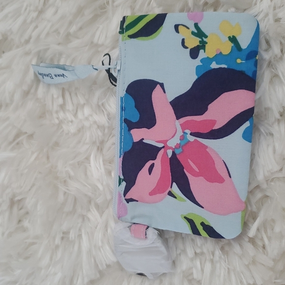 Vera Bradley Zip ID Case Marian Floral - Picture 3 of 6